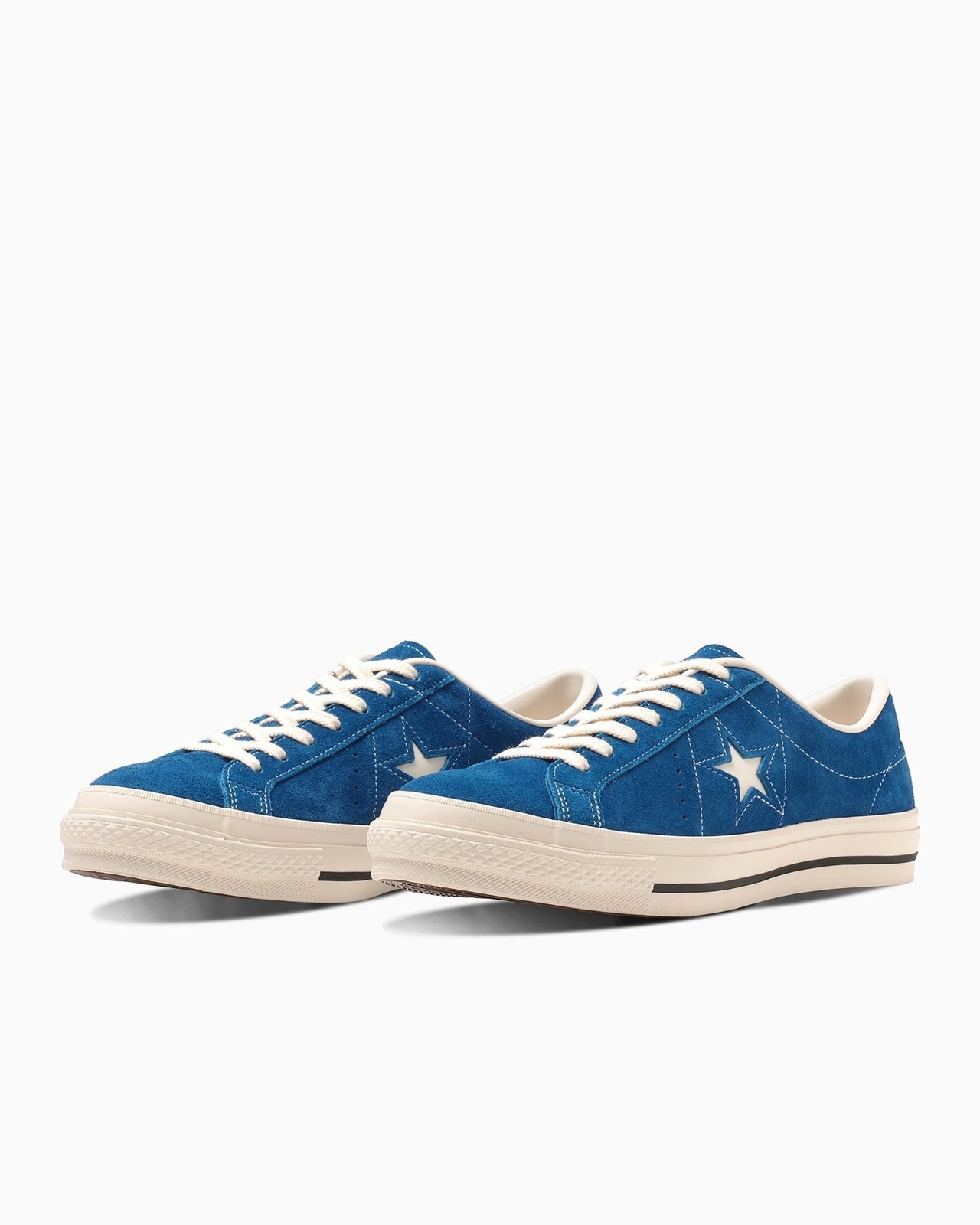 35200670 Converse One Star J Suede Blue (Men's) | eBay