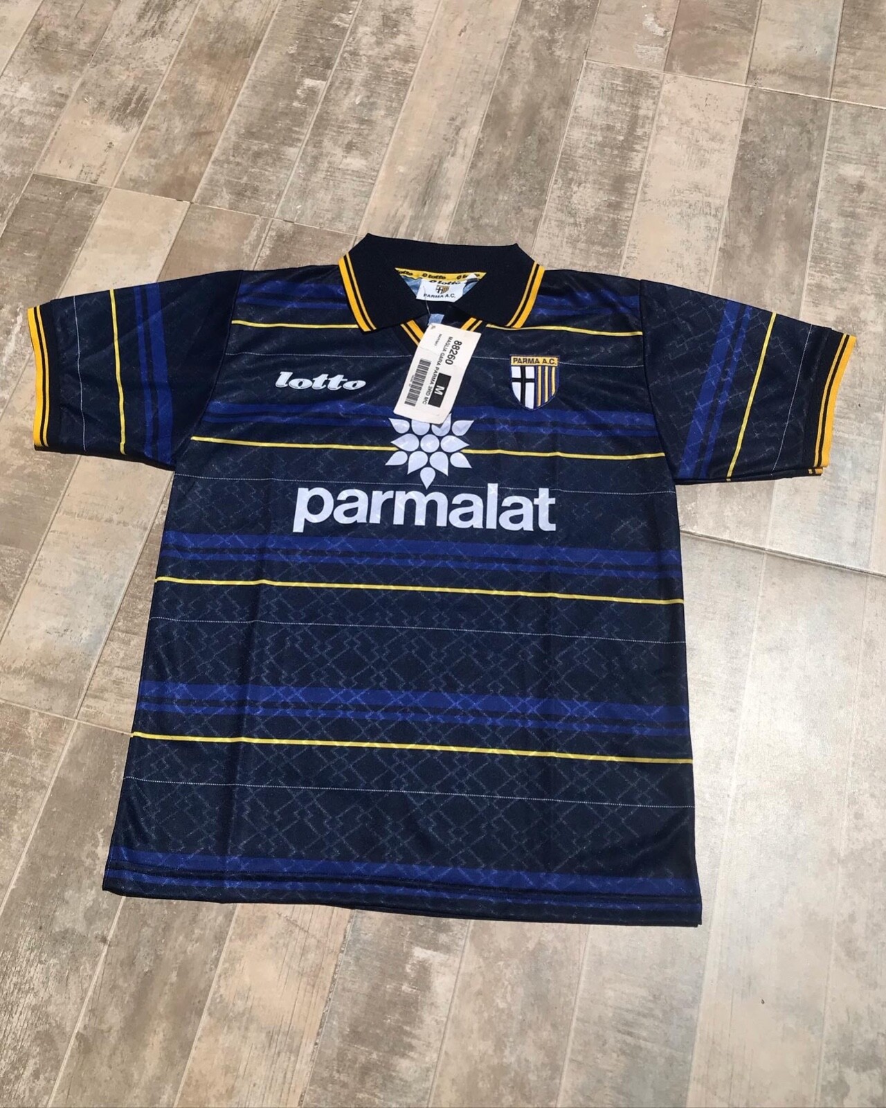 ウェア LOTTO Parma 3rd F.CANNAVARO ウェア LOTTO Parma 3rd F