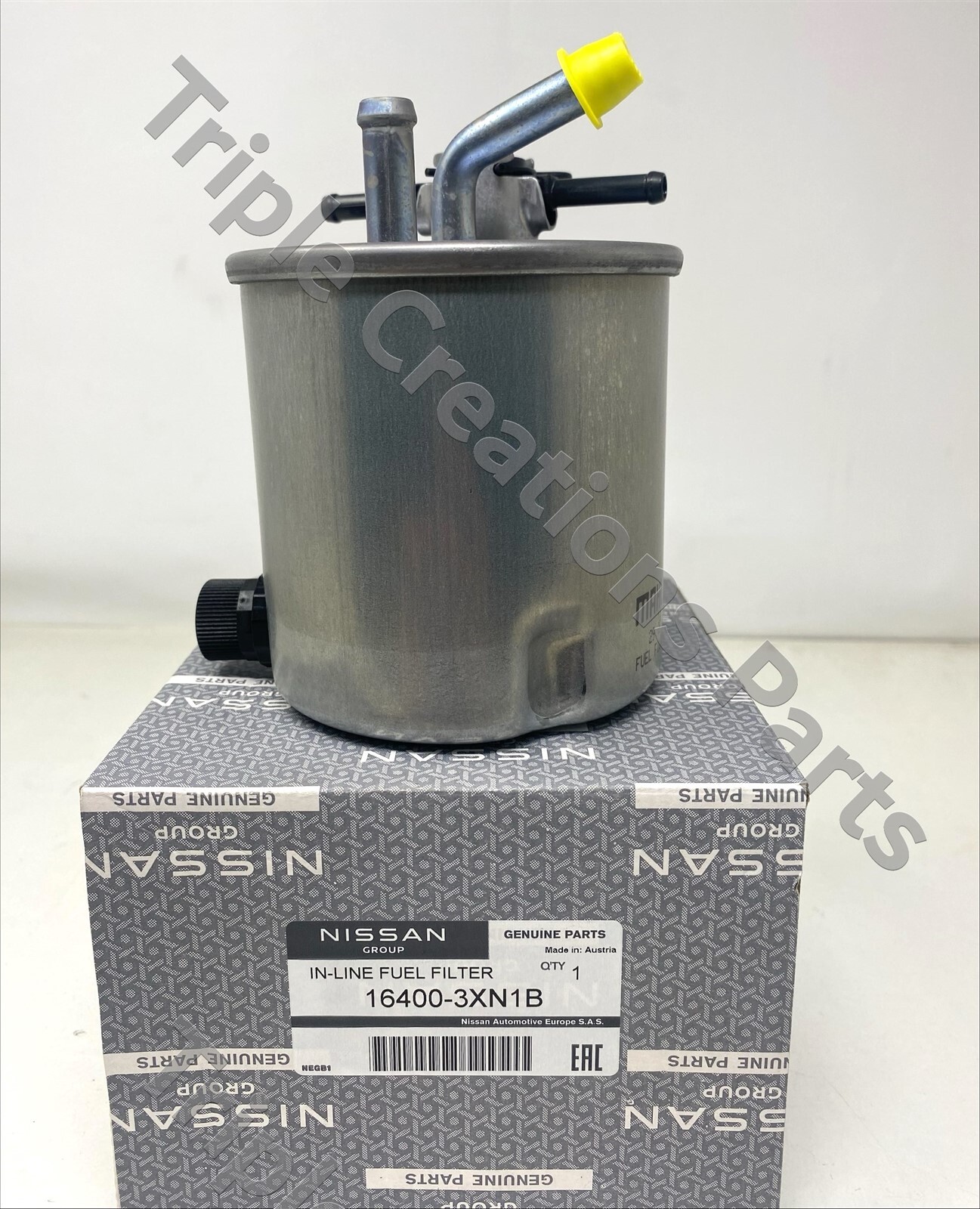 Genuine Nissan 16400-3XN1B Strainer Assy-Fuel F/Diesel 164003XN1B