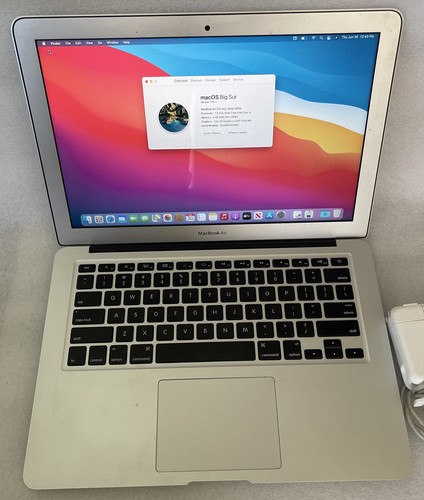Apple MacBook Air 13” A1466 1.3ghz Core i5 4gb Ram 128gb SSD MacOS