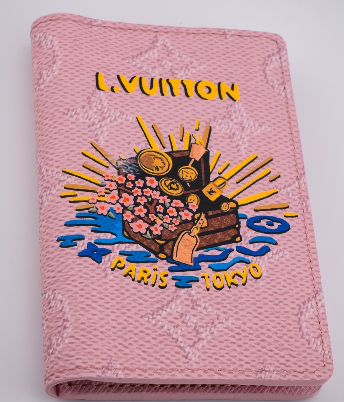 Louis Vuitton Pocket Organizer Mt Fuji Japan Exclusive Nigo