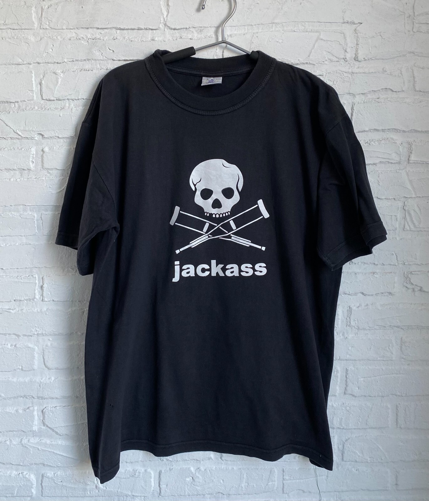 Vintage 2002 Jackass Movie MTV t-shirt | eBay