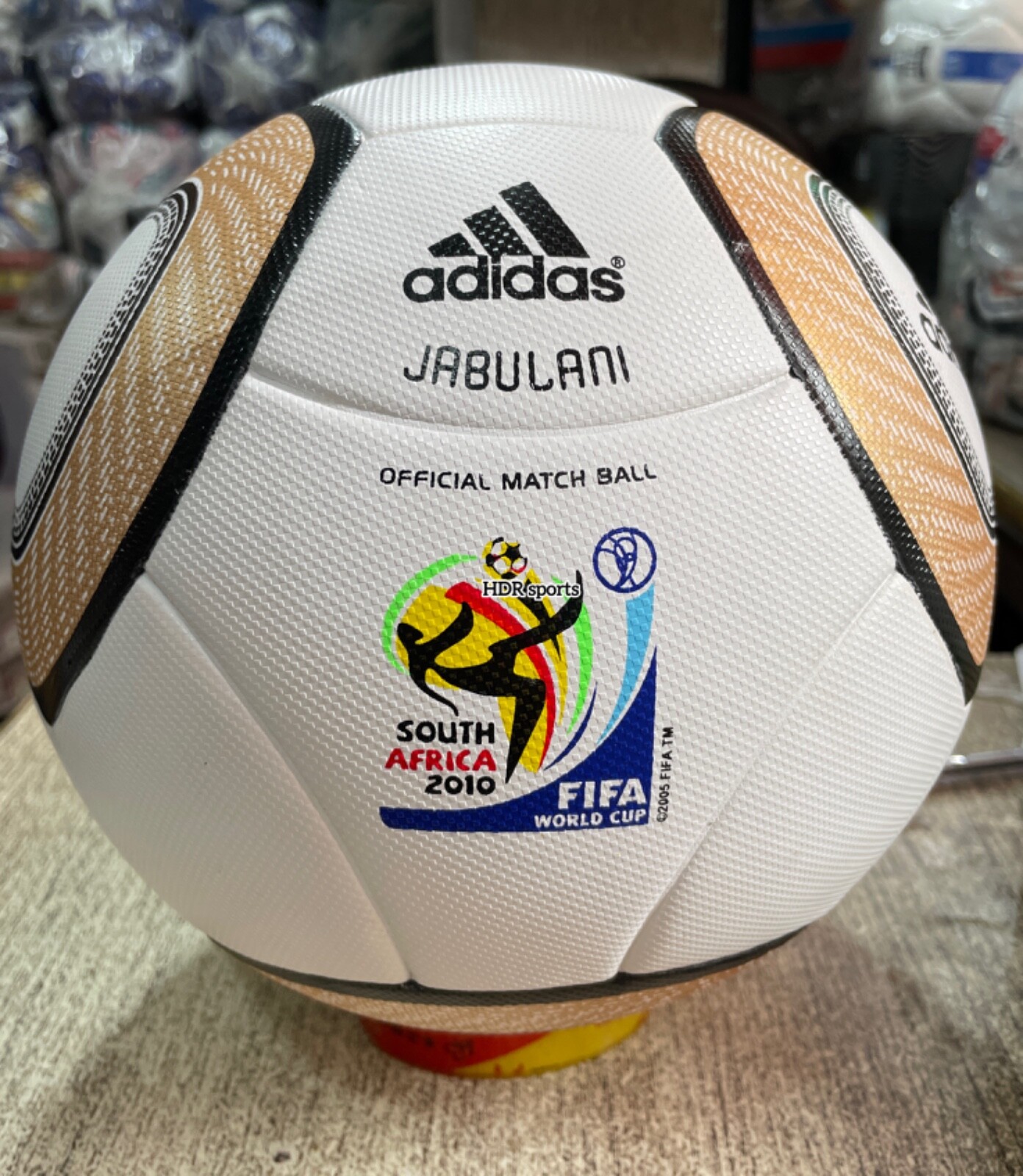 Adidas Jabulani FIFA World Cup 2010 Soccer Ball Thermal Bonded