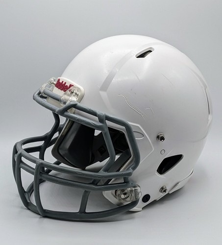 Riddell Speed Youth Medium Football Helmet 2018 White with Gray