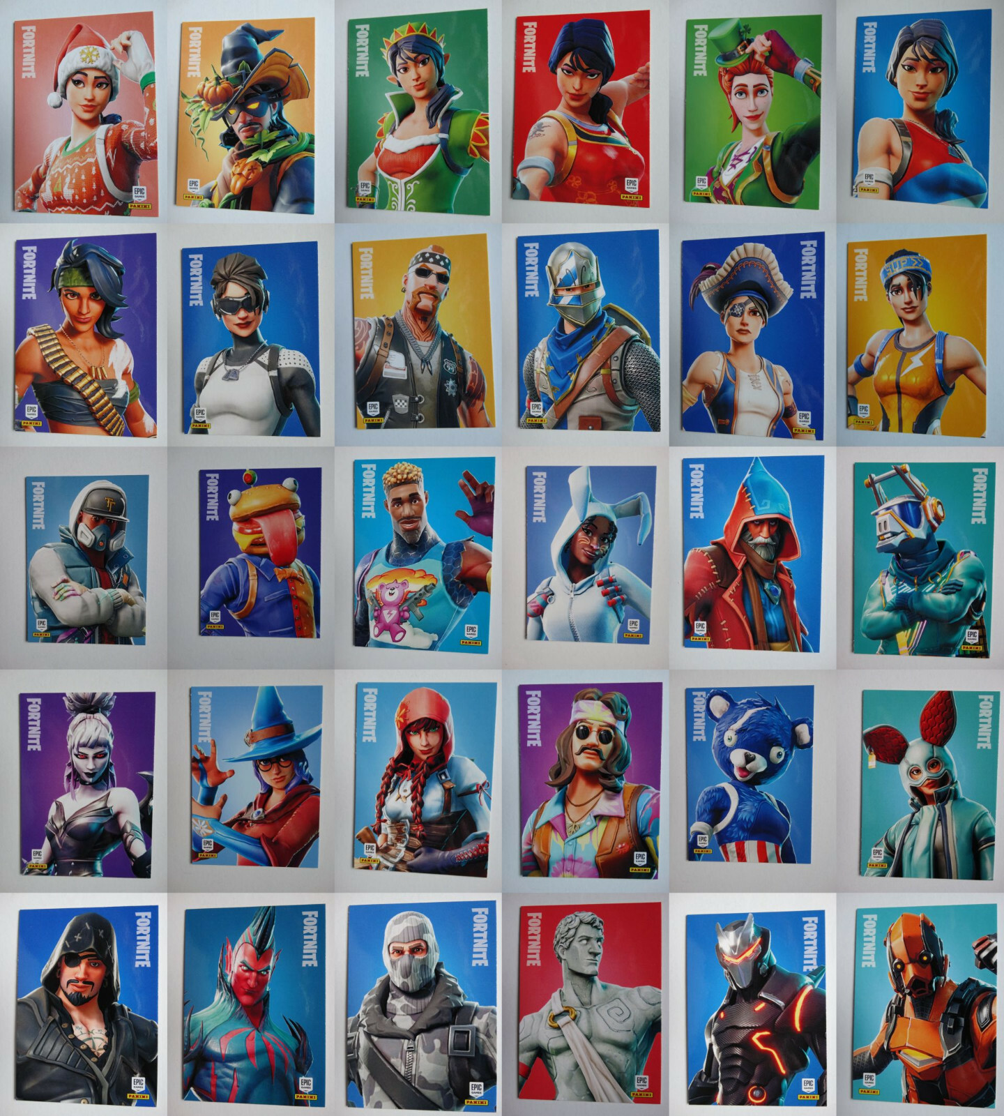 2019 Panini Fortnite Series 1 Trading Cards Complete Your Set Pick