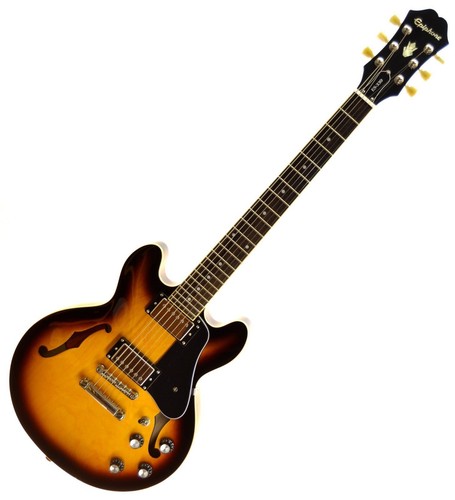 Electric Guitar Epiphone Firebird Vintage Sunburst 2020 with Hard