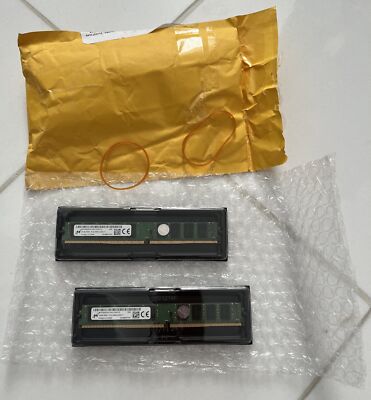 Micron 8GB DDR4 3200 Laptop SODIMM RAM MT 1Rx16 PC4-25600 MT