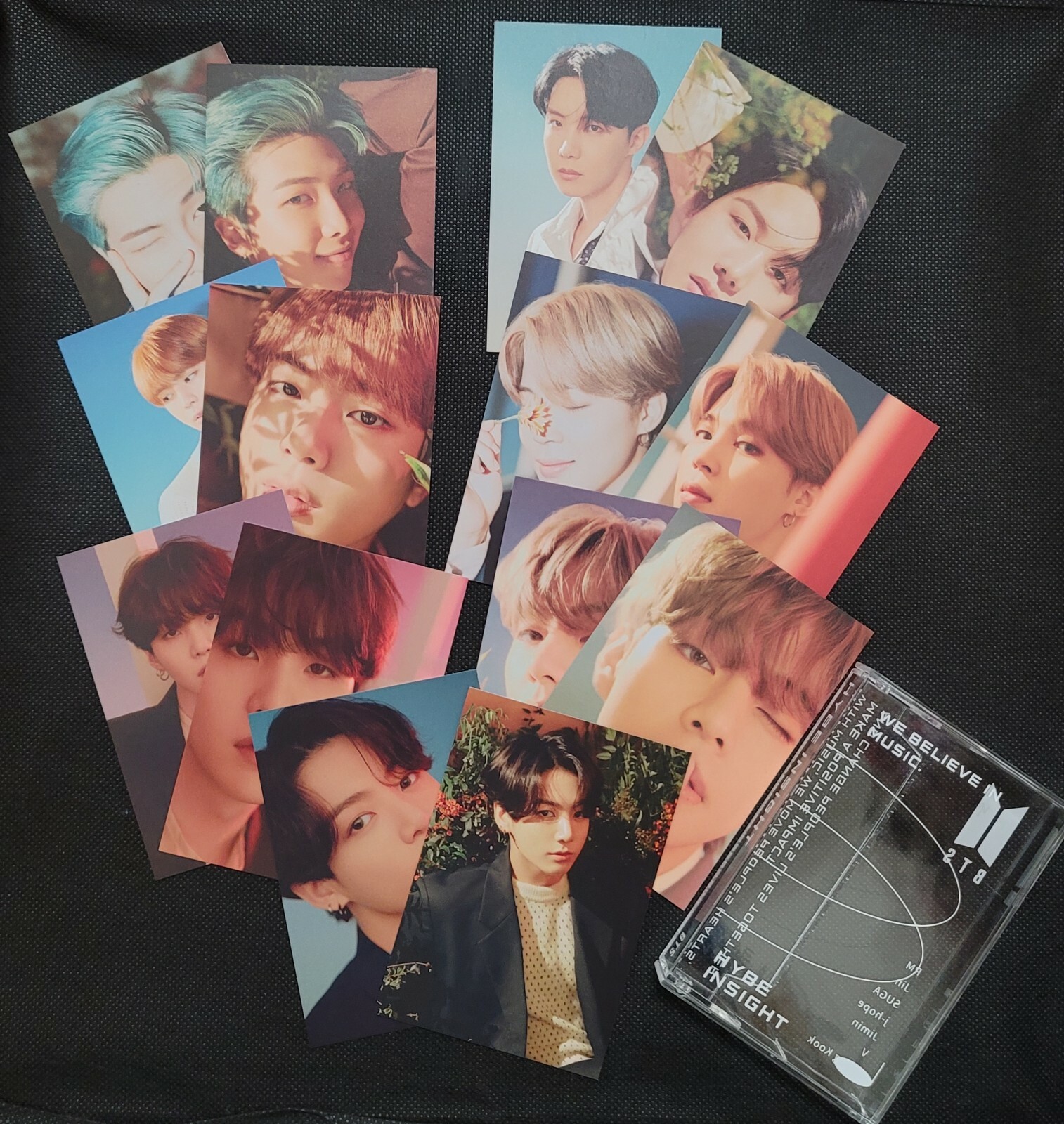 OFFICIAL] BTS HYBE INSIGHT MUSEUM PHOTOCARD SET | eBay
