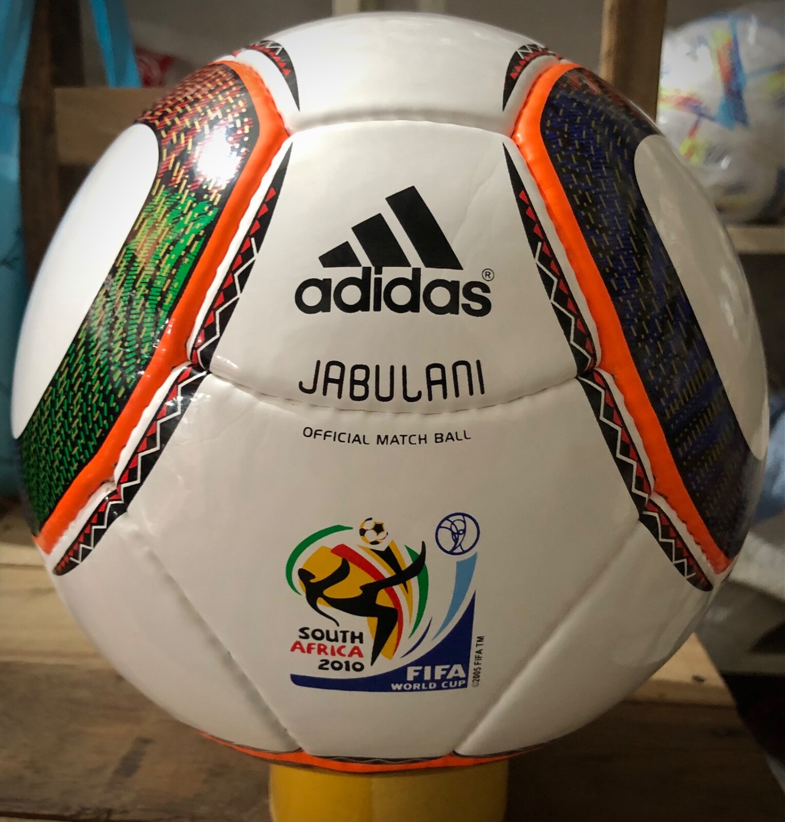Adidas Jabulani | Official Match Ball | FIFA World Cup 2010 |South