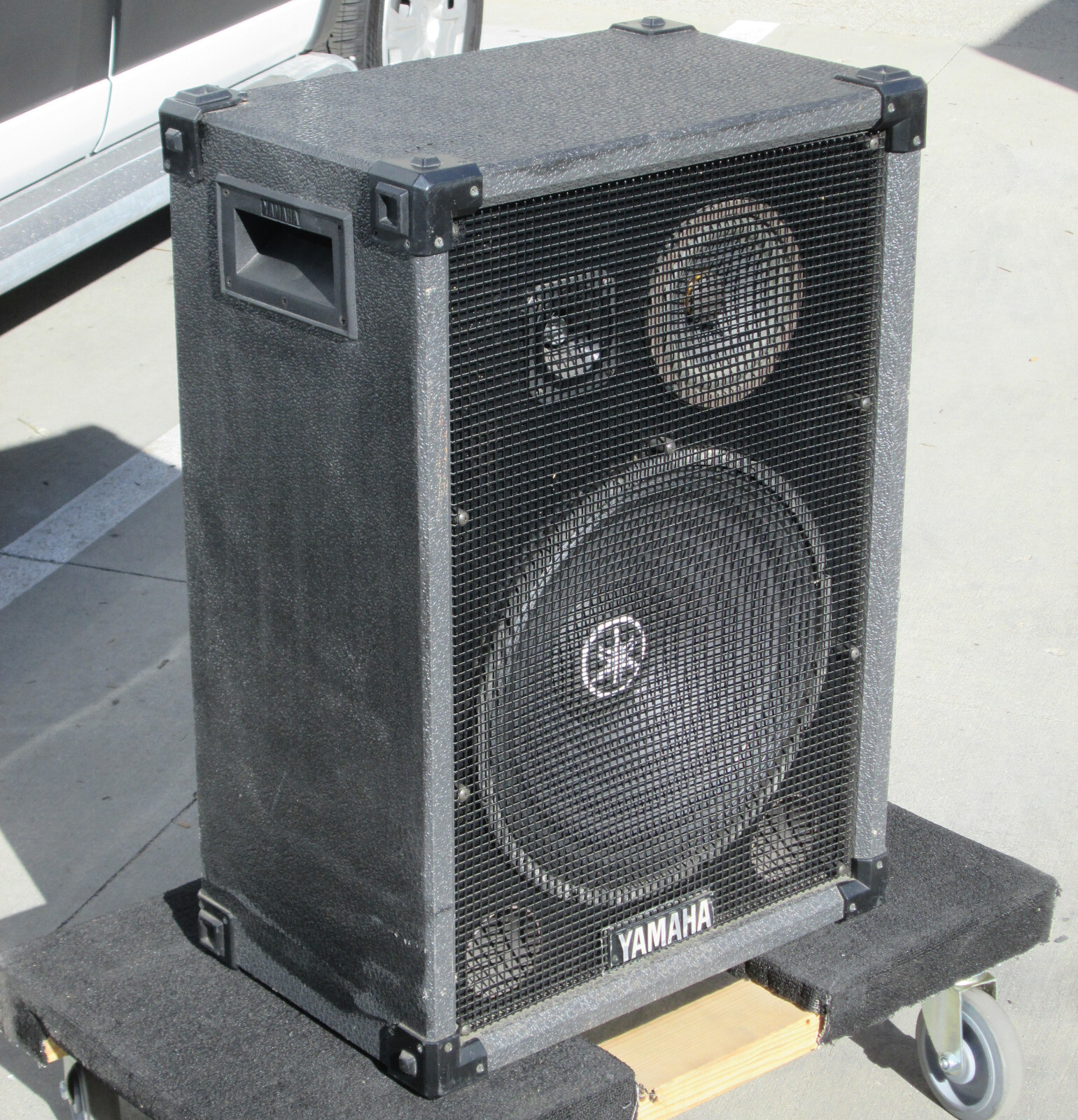 SINGLE - Yamaha S115MT II Band PA DJ Club Speaker | eBay