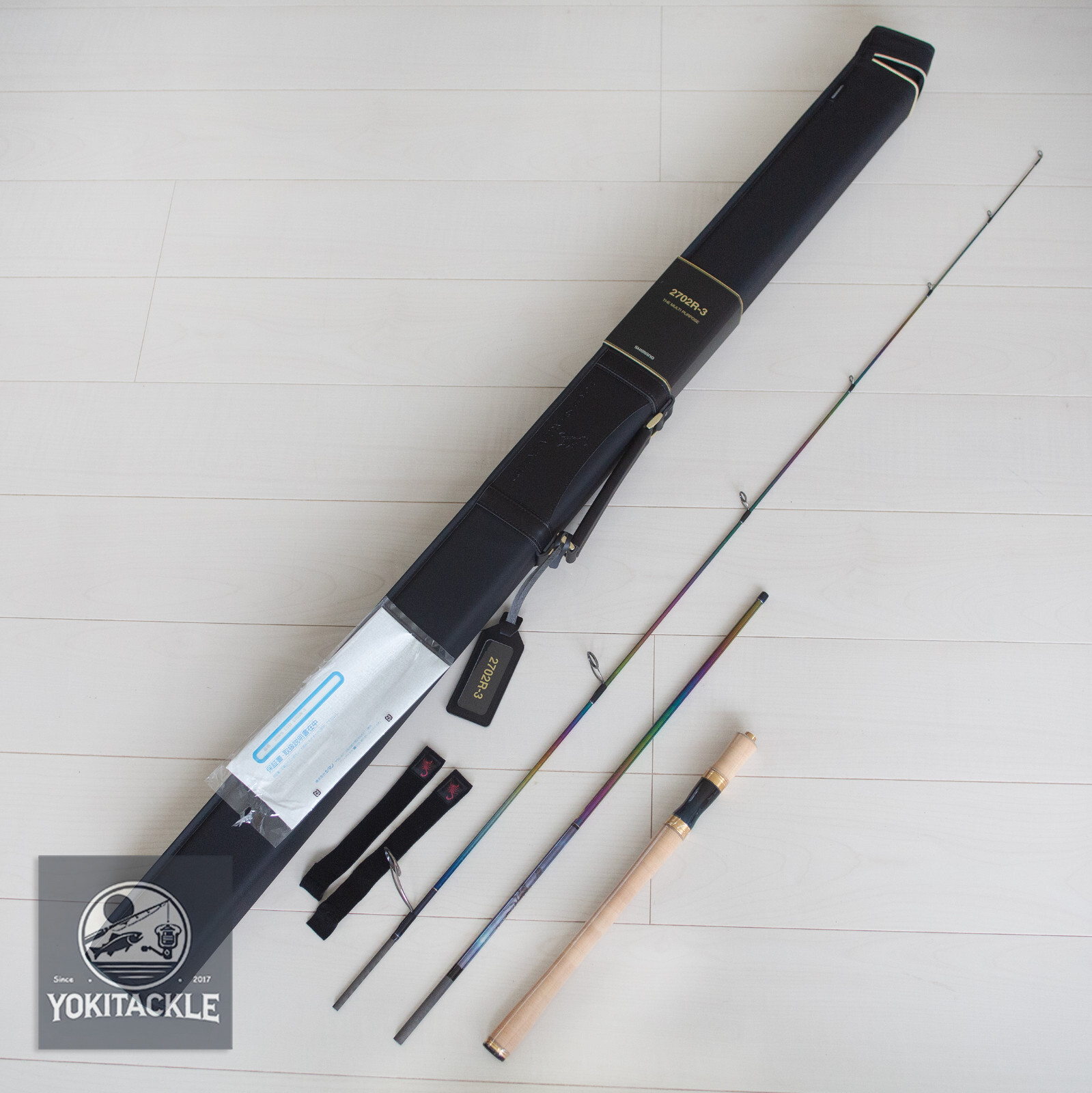 SHIMANO 23 WORLD SHAULA LIMITED 2702R-3 Spinning Rod Shipping