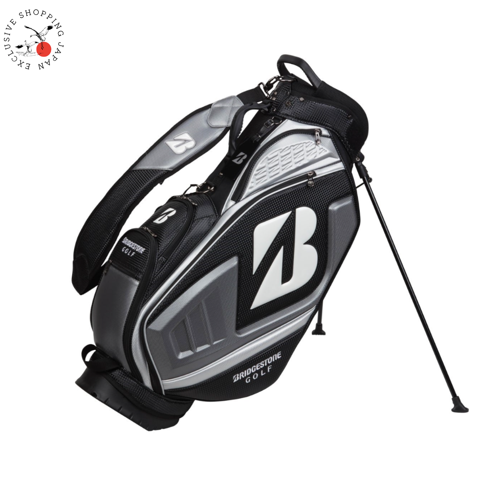 Bridgestone Golf Tour Replica Model Carry Stand Bag 9.5