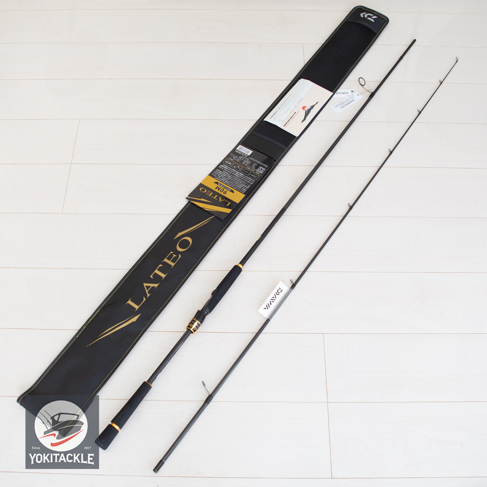 Daiwa 24 LATEO 90M-K Spinning Rod Shipping From JAPAN | eBay