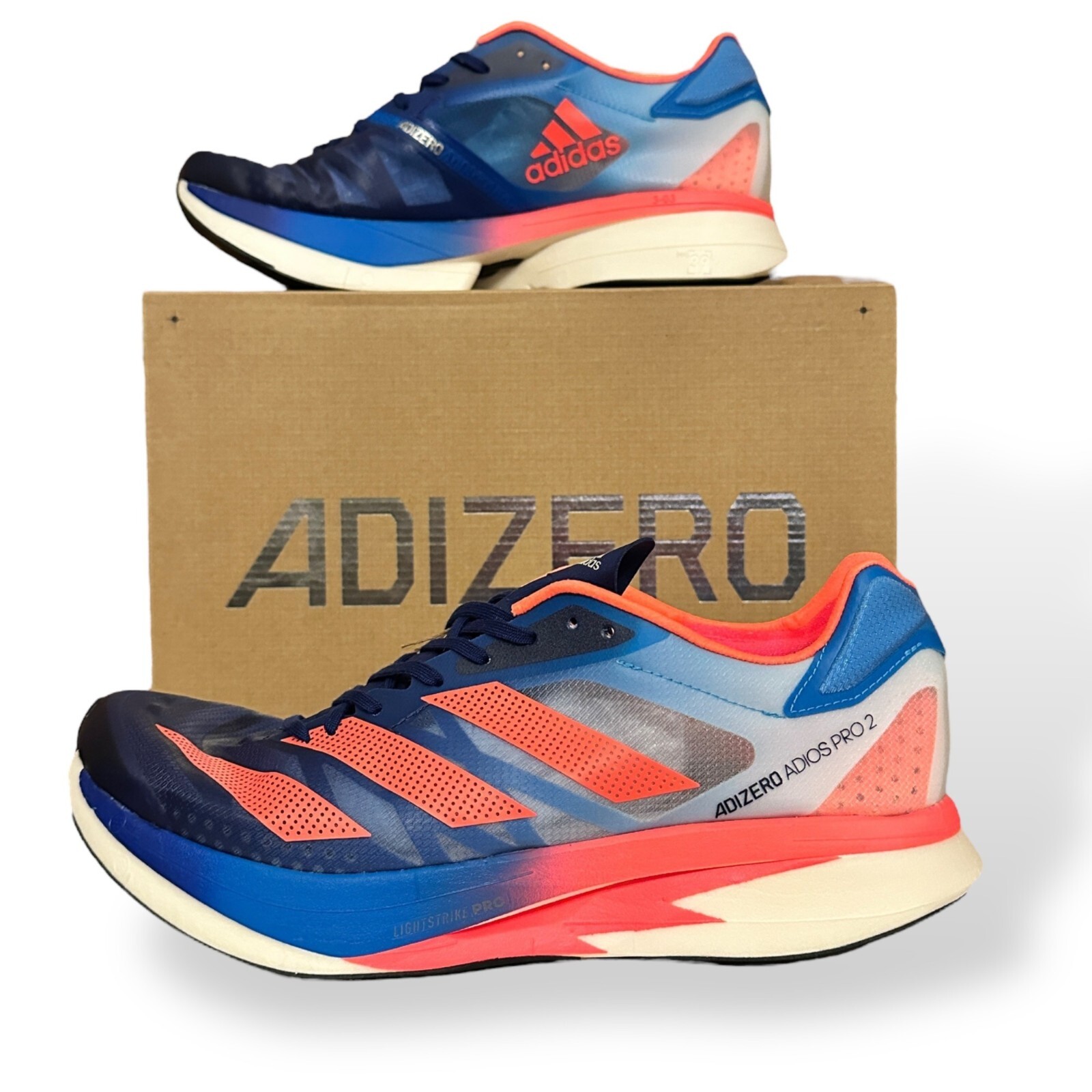 Adidas Adizero Adios Pro 2 Running Shoes Sneaker Style GX3117 Mens