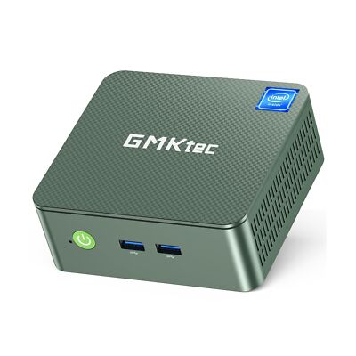 GMKtec Mini PC N100, Preinstalled Windows 11 Pro, G3 Intel Alder