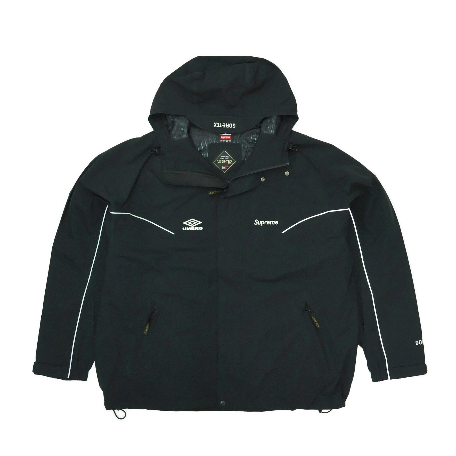 Supreme Umbro GORE-TEX Hooded Jacket Black | eBay