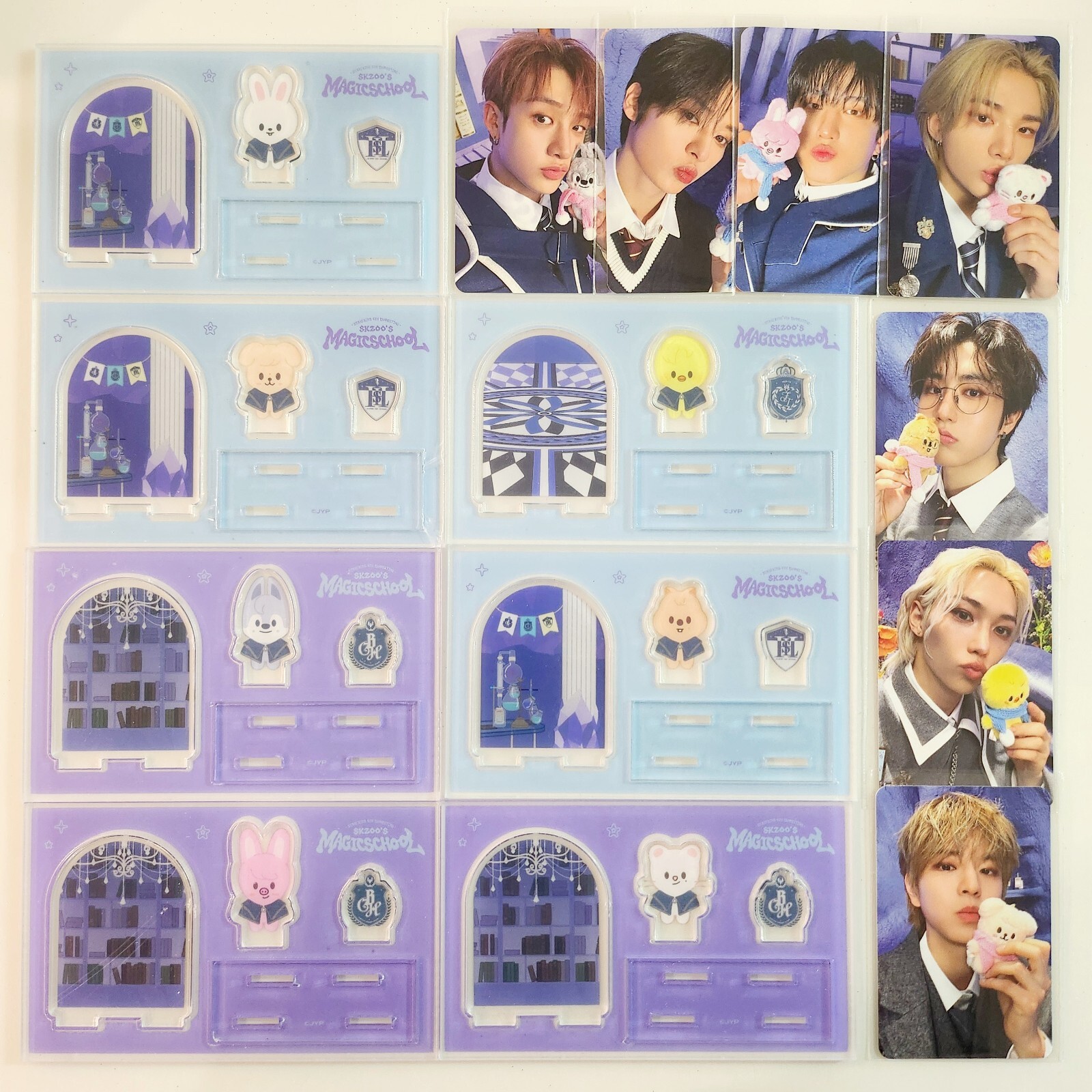 STRAY KIDS×SKZOO POP-UP SKZOO'S MAGIC SCHOOL SECRET ACRYLIC STAND