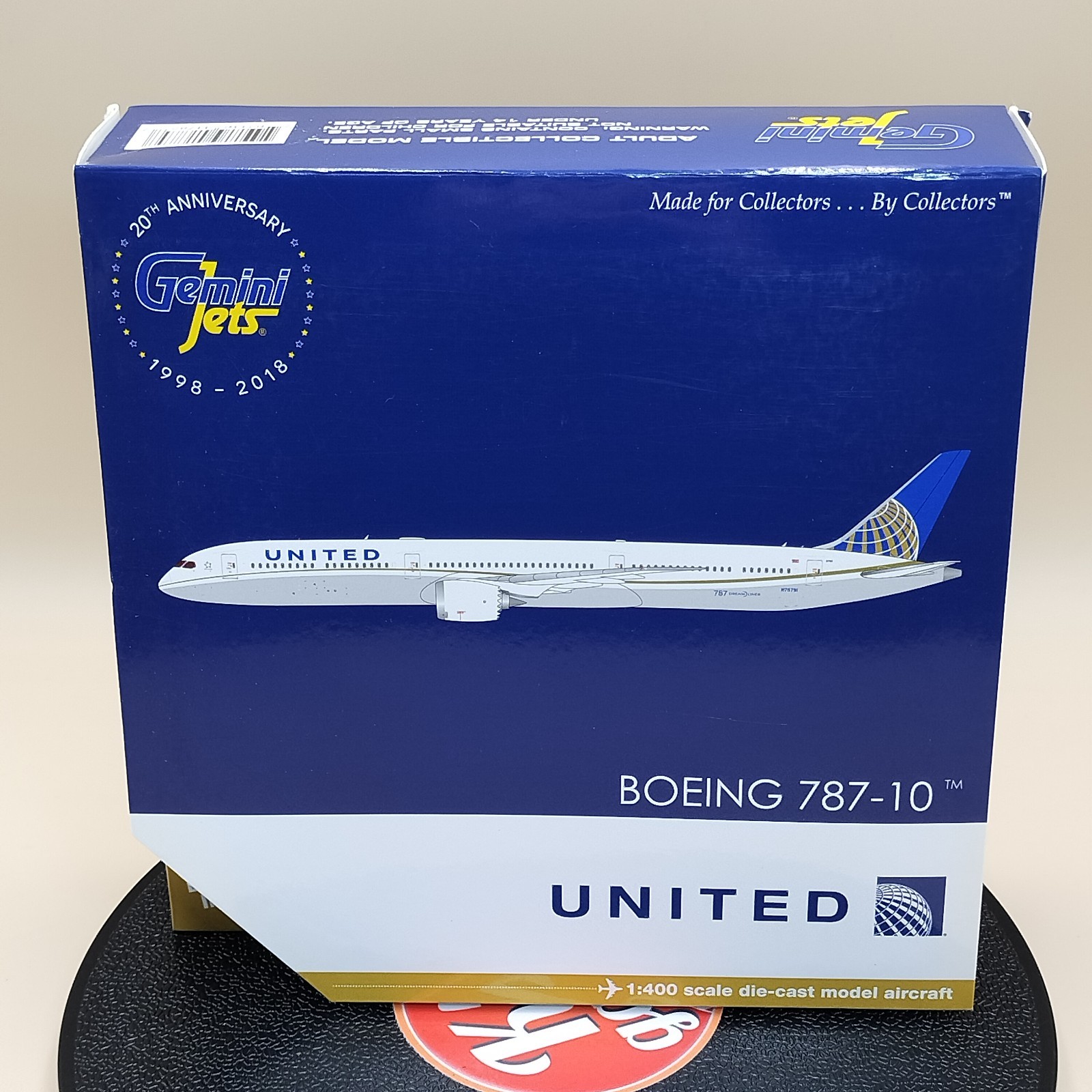 Gemini Jets 1/400 Boeing 787-10 UNITED N7879I GJUAL1785 | eBay