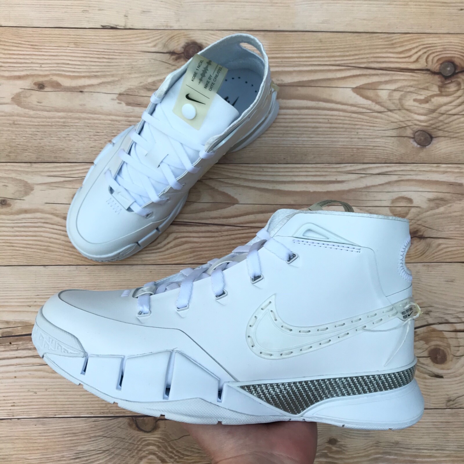 New* Kobe 1 Protro “Noise Cancelling” Men's Retro Select-a-Size | eBay