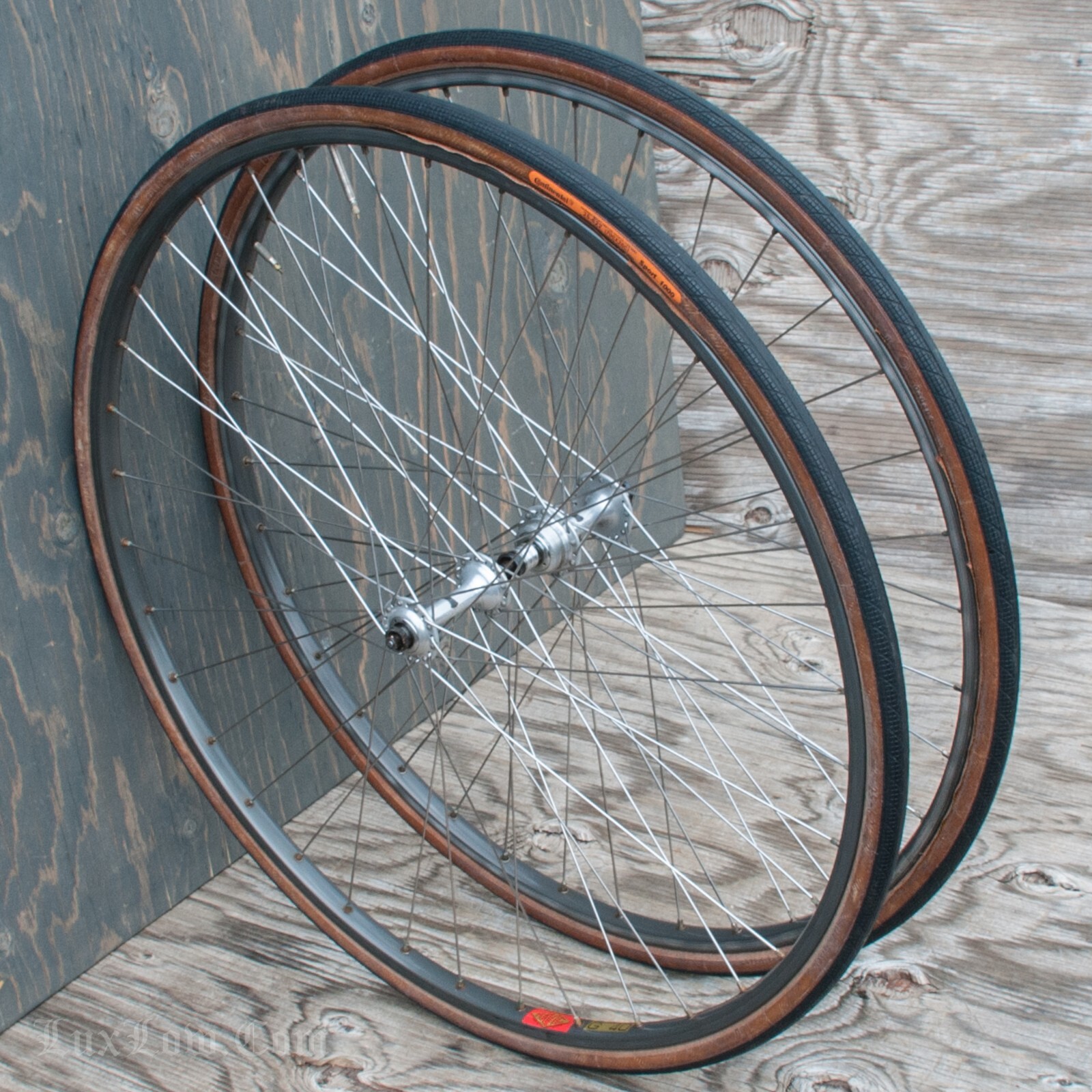 Vintage Campagnolo Nuovo Super Record Hubs 700c Road Bike WHEELS