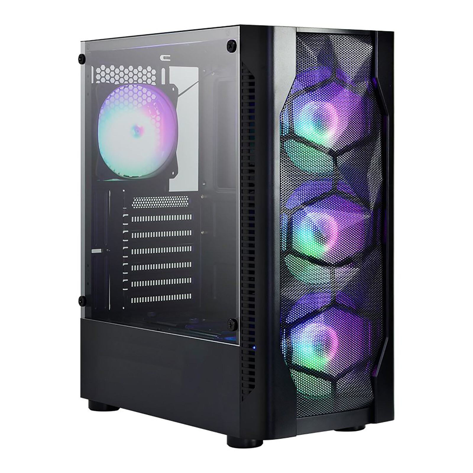 Custom Gaming Desktop PC Intel i7-7700 16GB SSD + HD RTX 2080 8GB