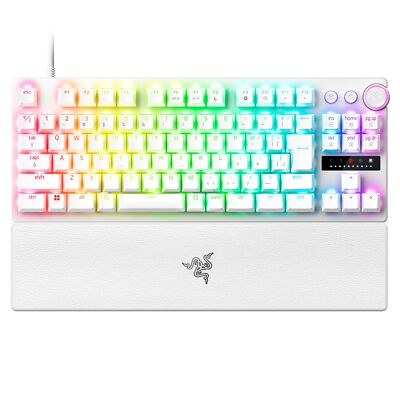 RAZER Razor HuntSman V3 Pro Tenkeyless JP (White Edition