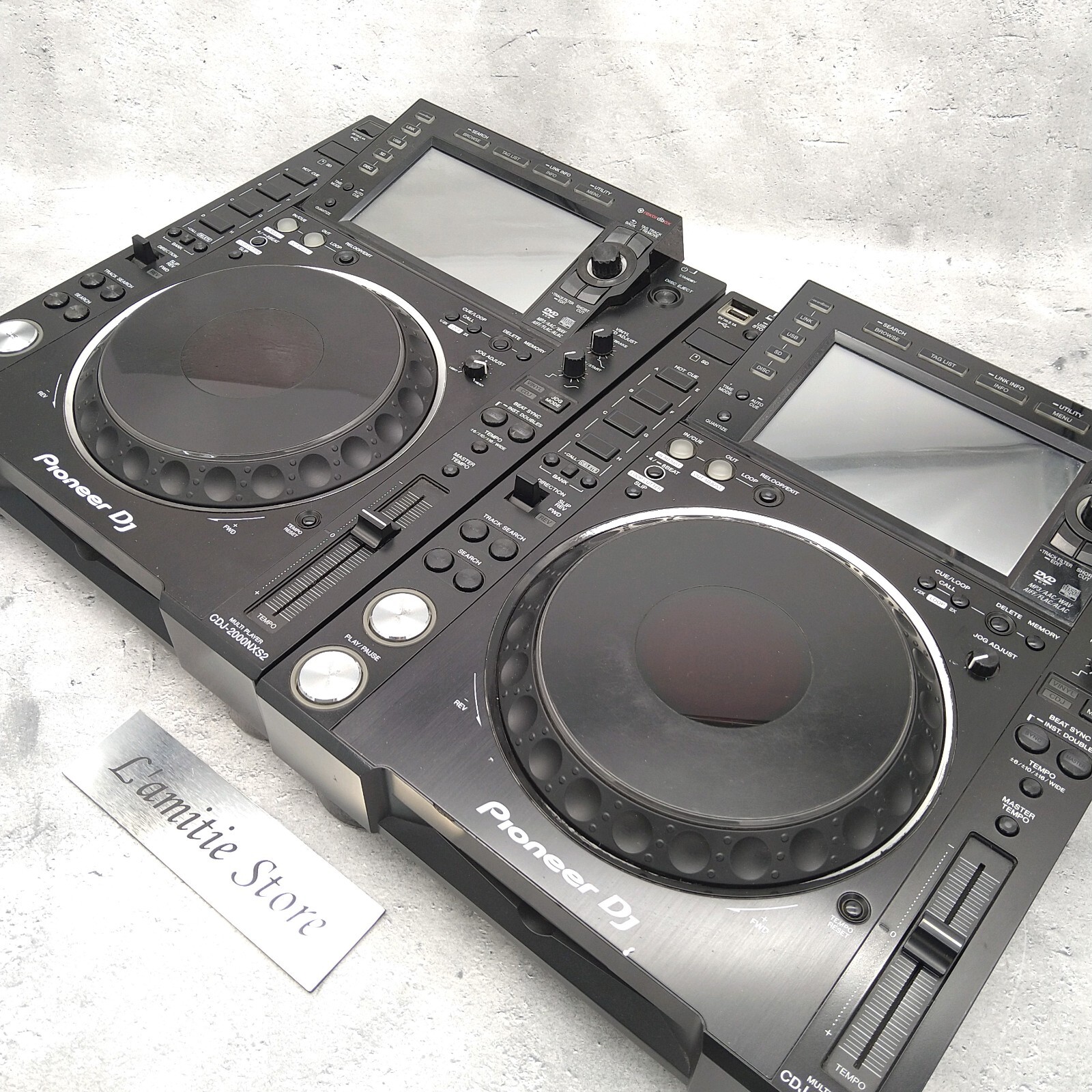 aliyun Pioneer CDJ-2000 2台セット aliyun Pioneer CDJ-2000 2台