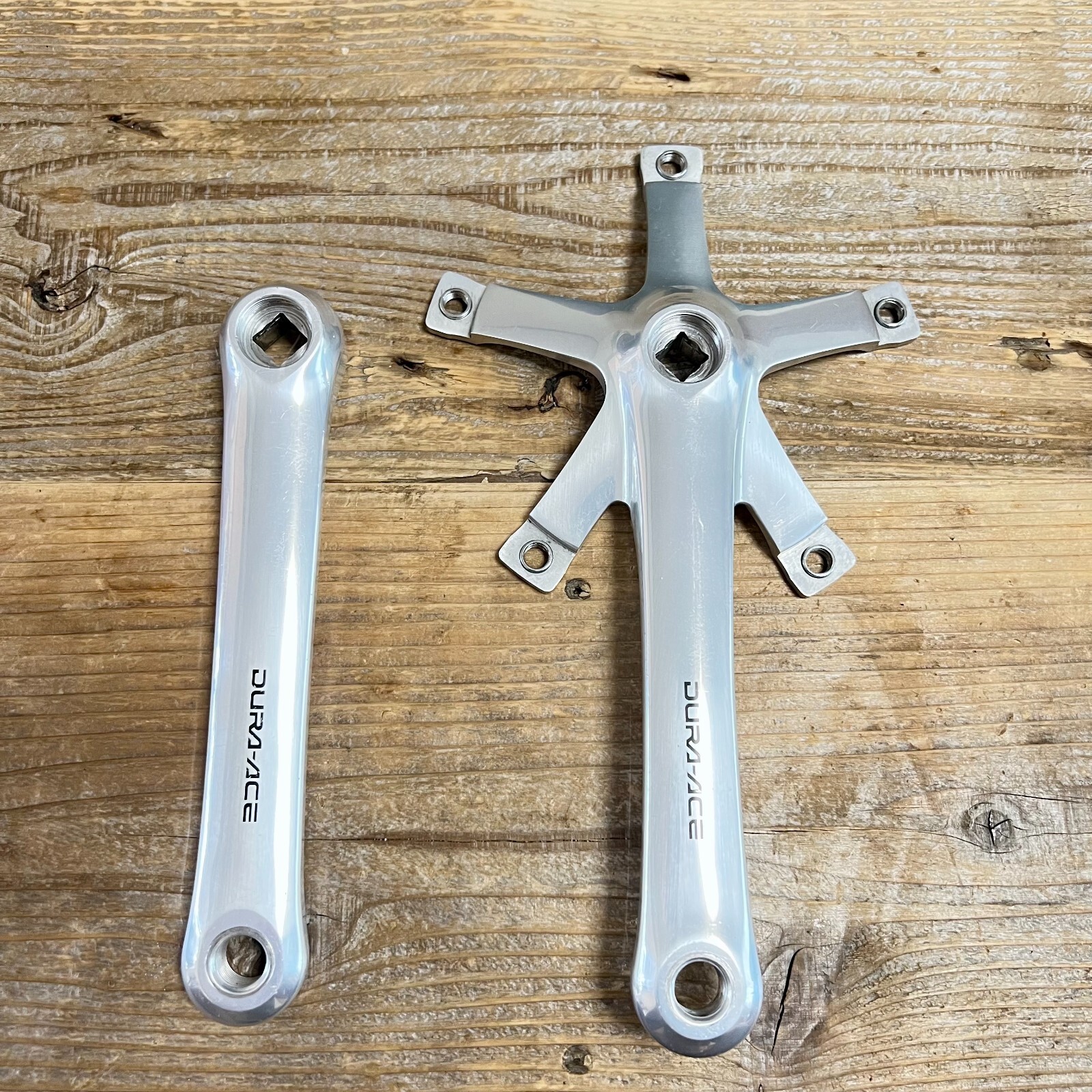 SHIMANO DURA ACE FC-7600 NJS Pista Crank Set 175mm BCD144mm