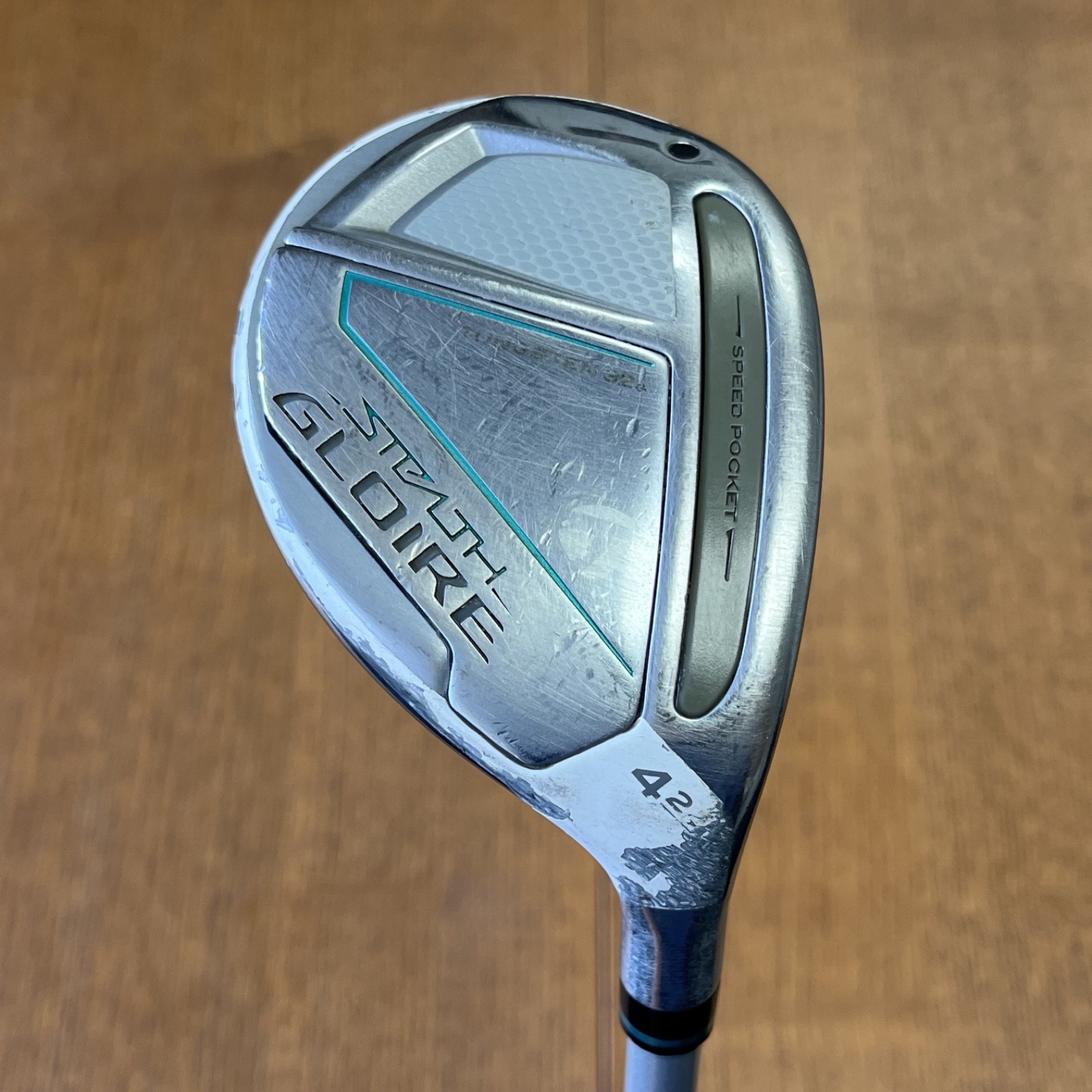 USED Taylormade Japan STEALTH GLOIRE #4 22º Hybrid w/ SPEEDER NX A