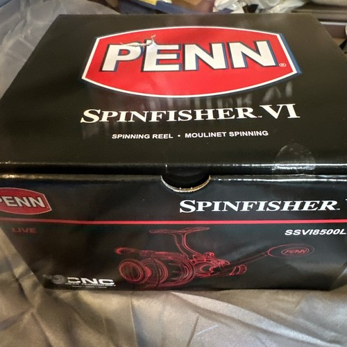 CLEARANCE- Penn Spinfisher V SSV 8500 Live Liner Baitrunnner | eBay
