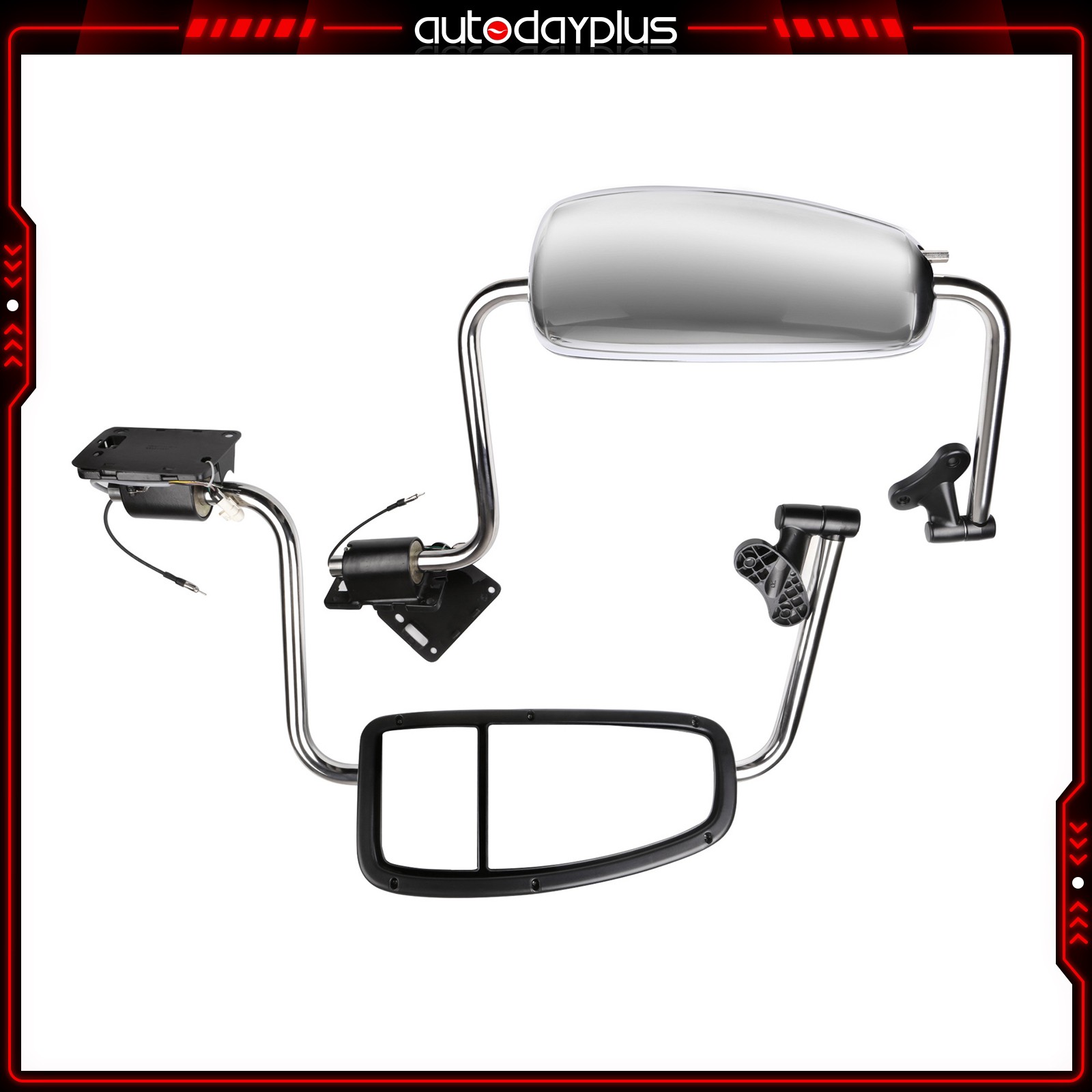 For 1997-2010 International 9200 9400I 9900I Mirrors Complete Pair