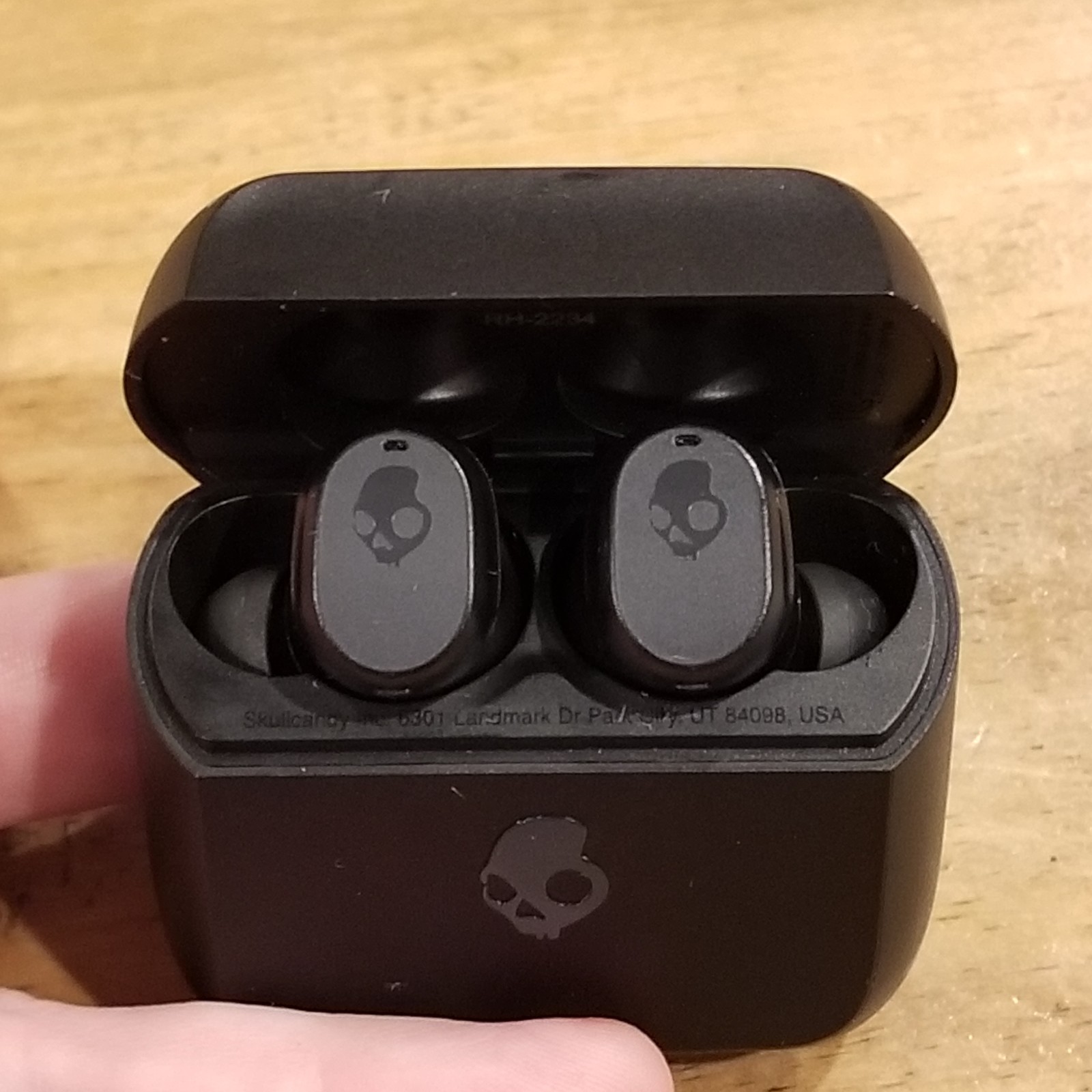 Skullcandy Mod True Wireless Earbuds Used w/ Case 0349 | eBay