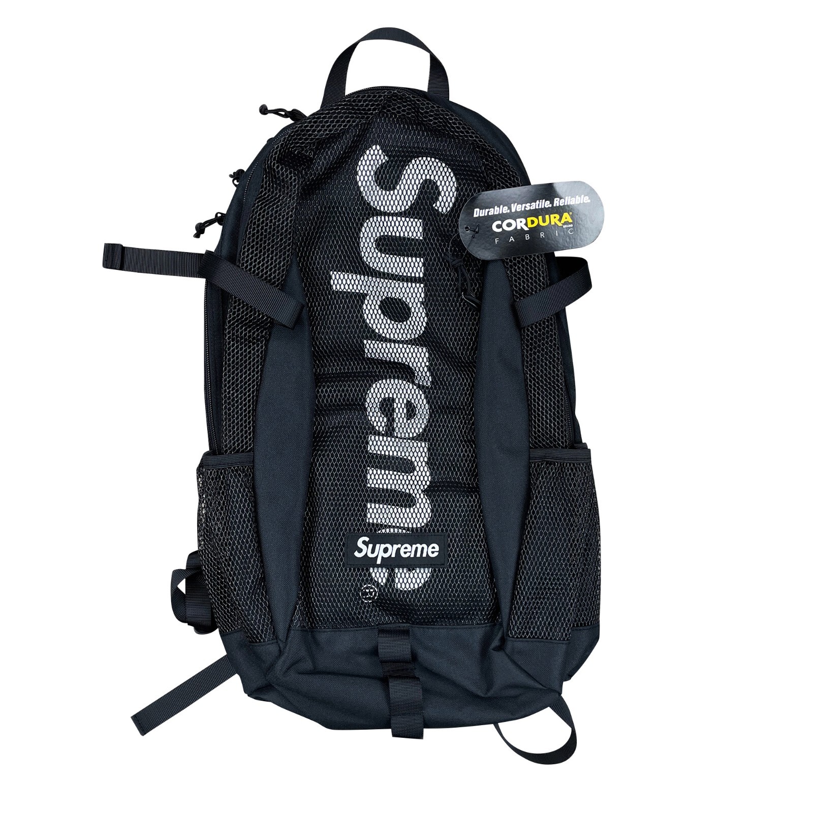 Supreme SS20 Mesh Backpack Black | eBay