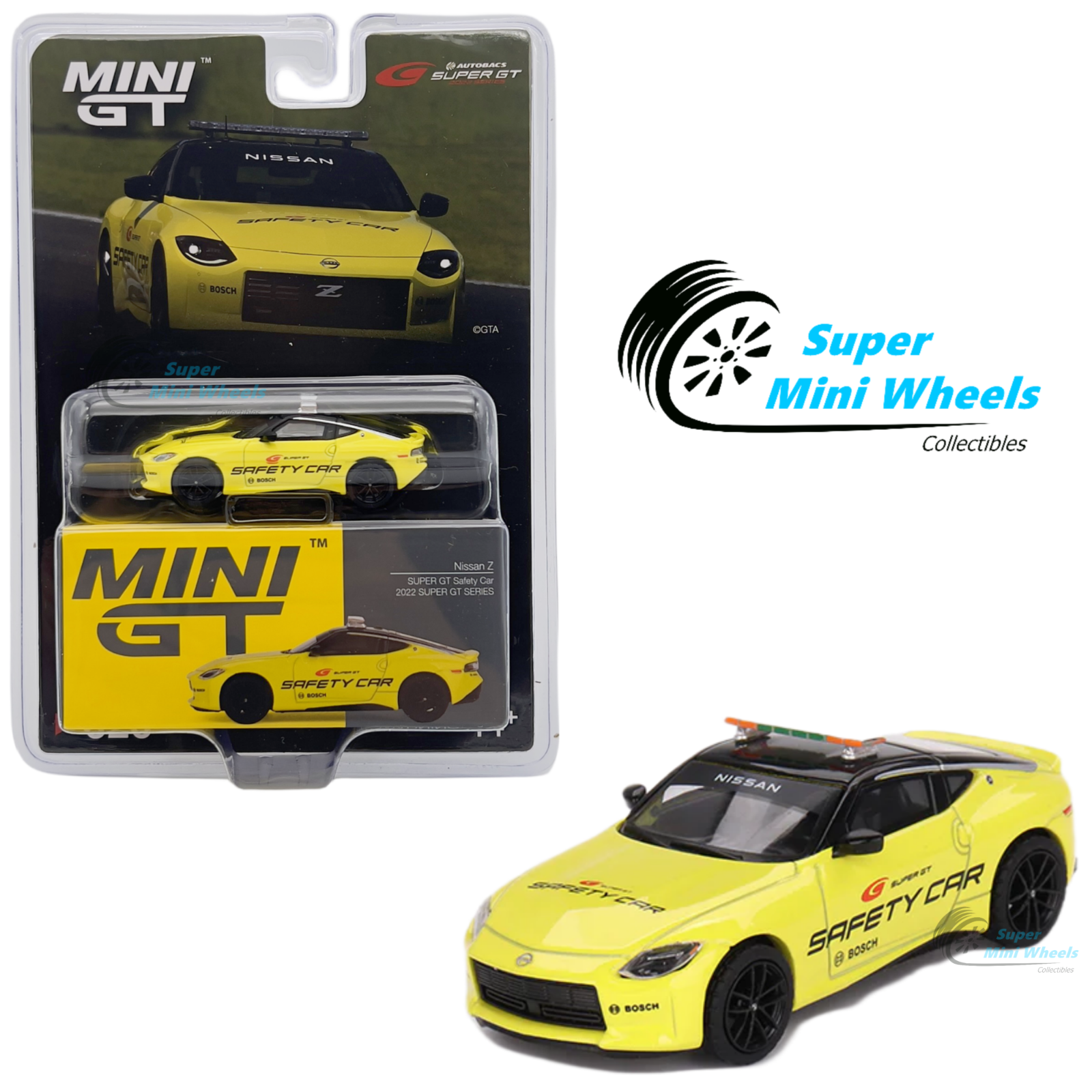 Mini GT 1:64 Nissan Z Performance 2023 SUPER GT Safety Car 2022