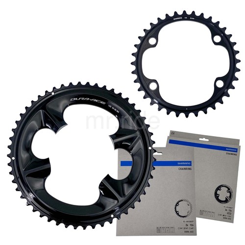 Shimano DURA-ACE Road Chainring 50-34T for FC-R9200/P, 2x12-Speed