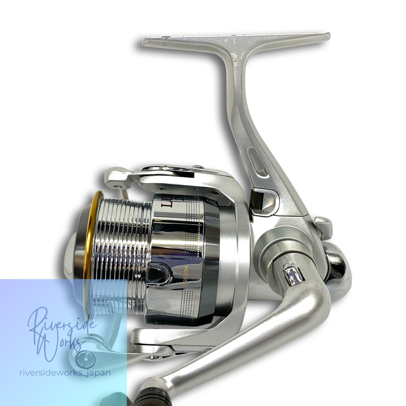 Daiwa 2506 04 Luvias Spinning Reel Fishing Gear Used JP | eBay