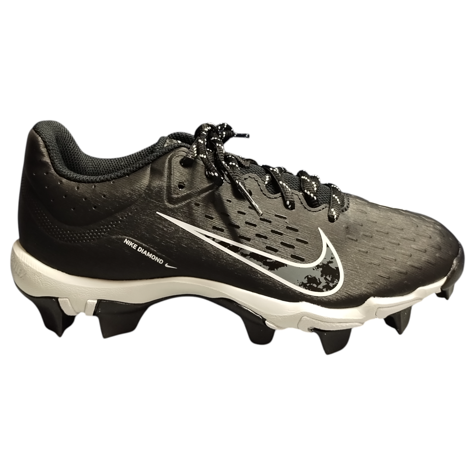 Nike Hyperdiamond 4 Keystone Softball Cleats Mens US 7.5 Black