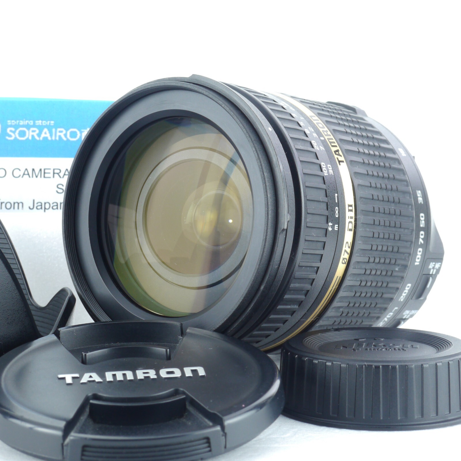 タムロン18-270mmF3.5-6.3DiII VCLD (B003ニコン) Near Mint] TAMRON