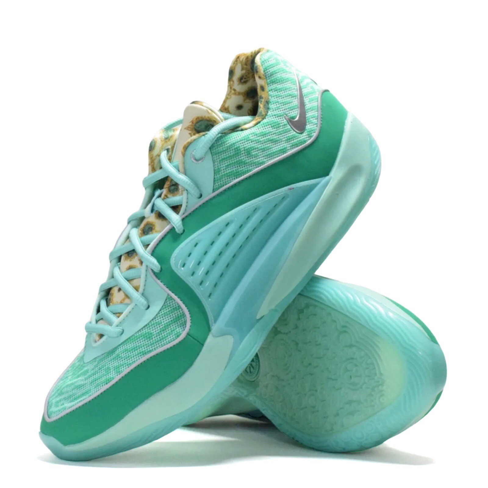 Nike KD 16 Ms. Wanda Mint Foam Metallic Silver DV2917-301 | eBay