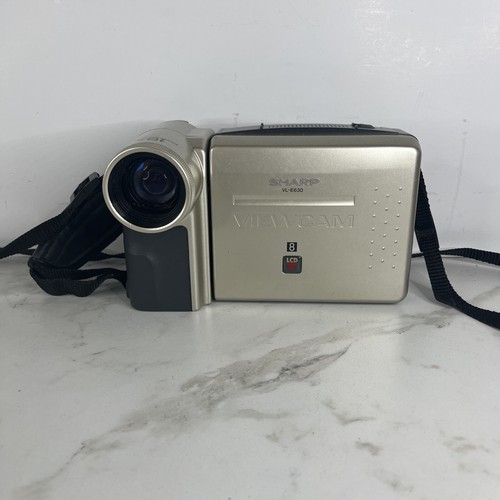 SHARP Video8 VIEWCAM VL-EL300 ① 動作品 SHARP 液晶VIEWCAM video8