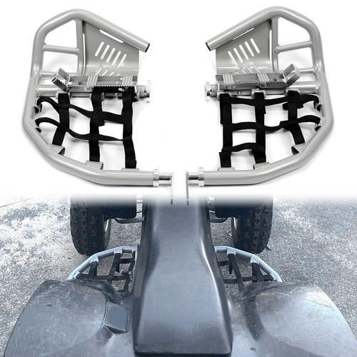 1999-2007 Honda Sportrax TRX 400EX 400X Nerf Bars Pro Peg w/Heel
