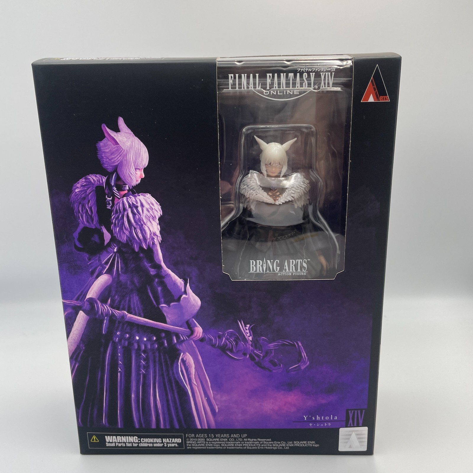 Bring Arts Y'shtola Action Figure Final Fantasy XIV SQUARE ENIX | eBay