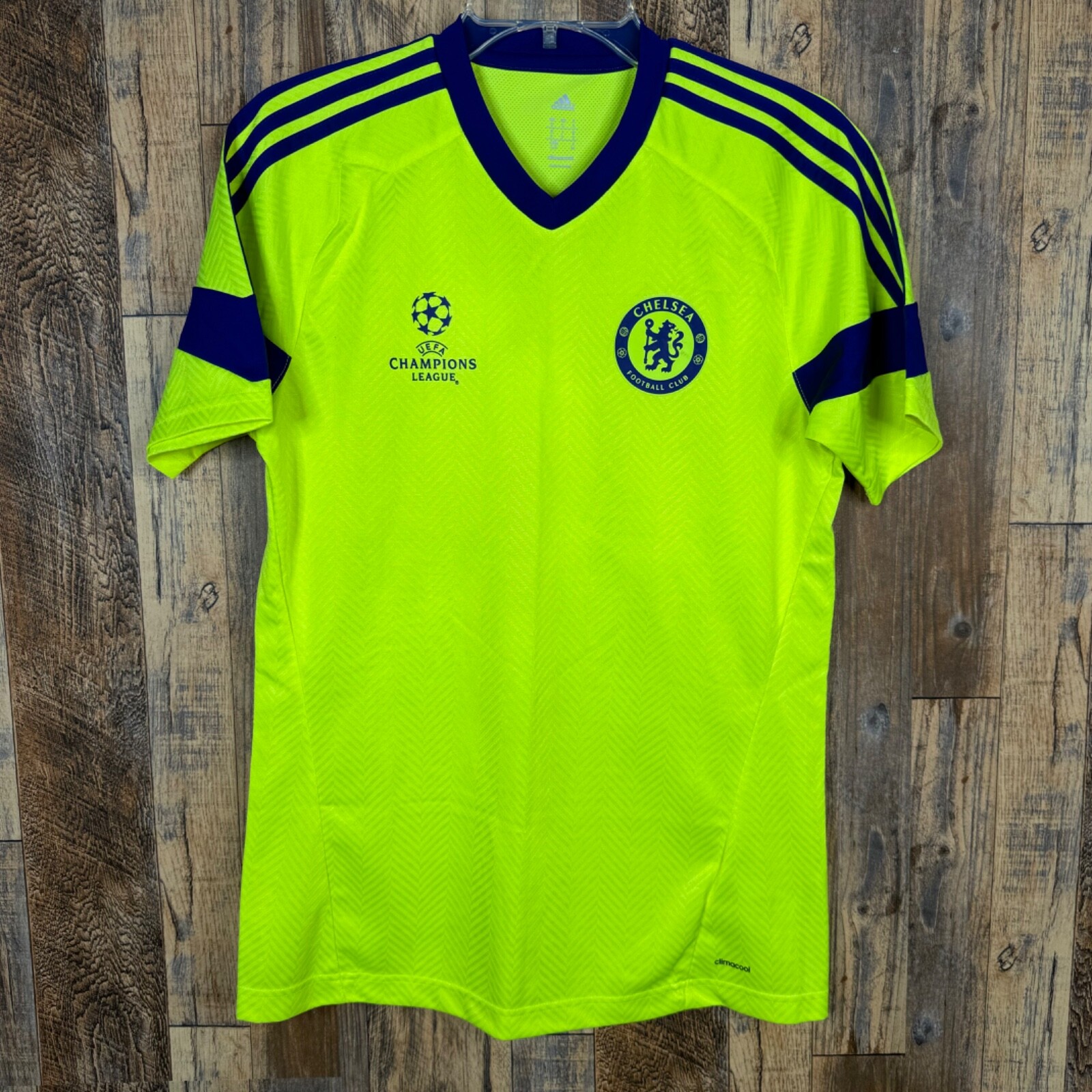 Chelsea FC 2014 Champions League Training Soccer Jersey Adidas