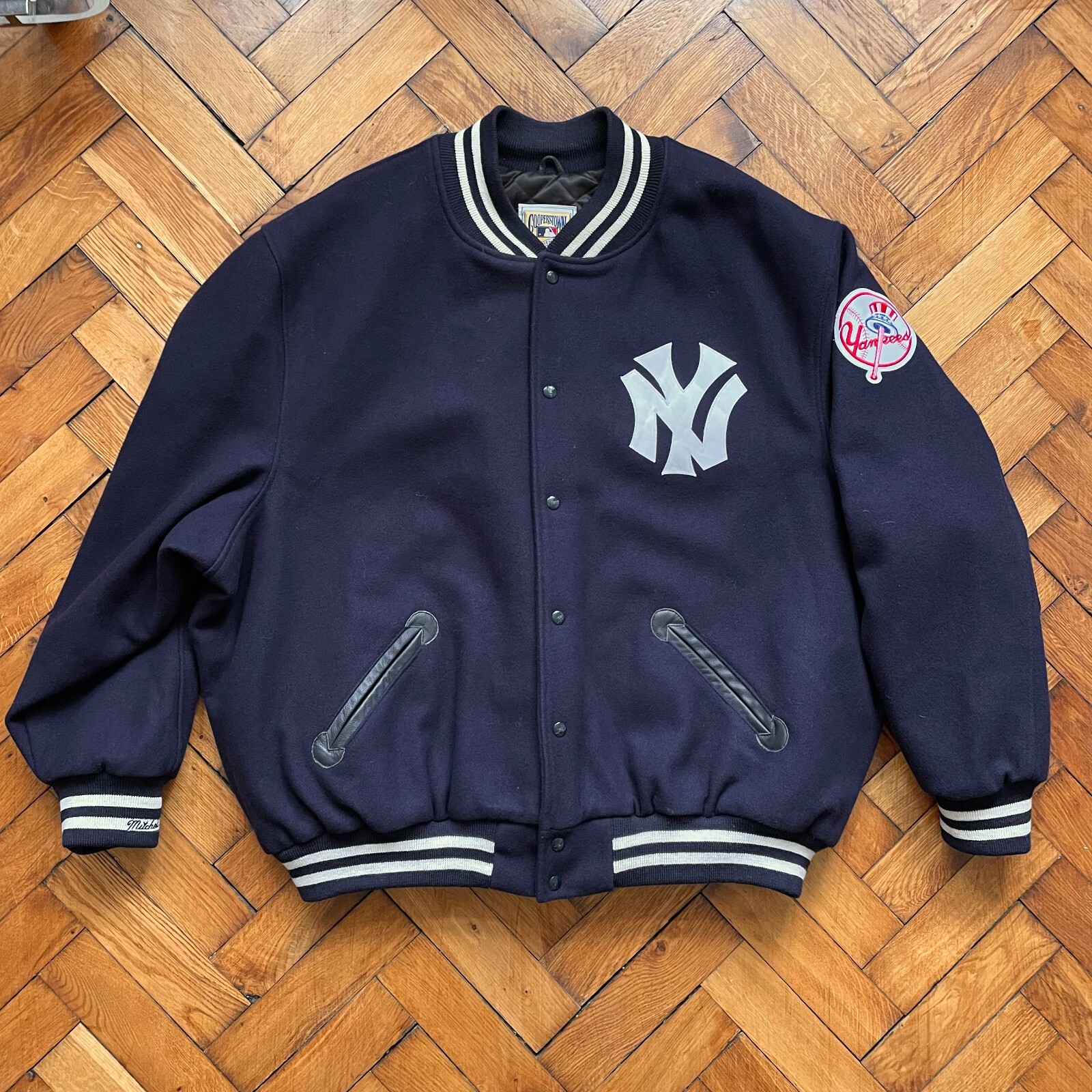 1961 NY Yankees Wool Jacket XXL Mitchell & Ness Jurgella