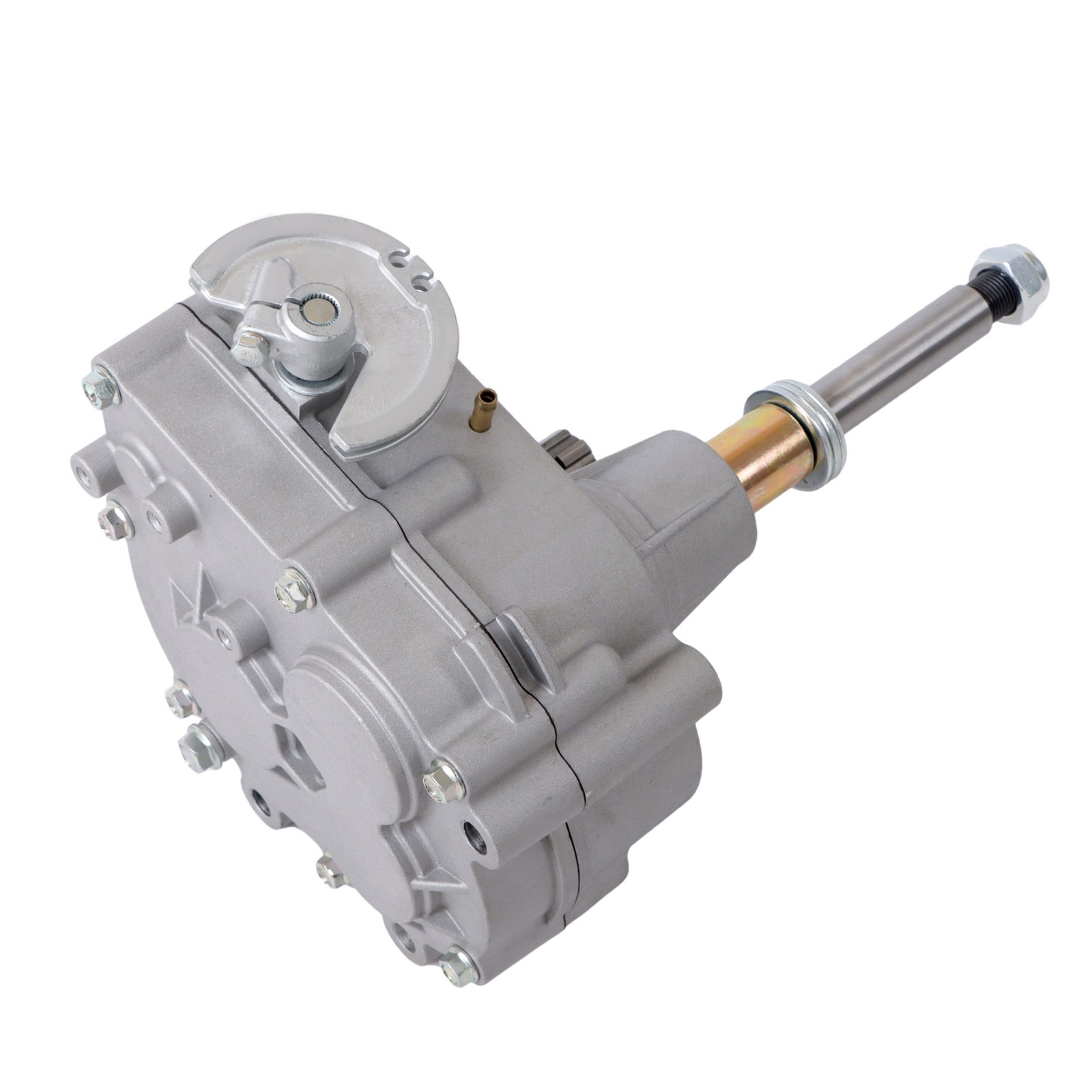 GO KART 40 Series Forward Reverse Gearbox 530 Chain For Predator