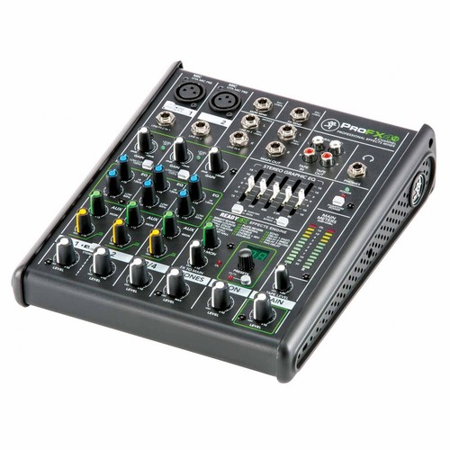 Mackie CFX20 Compact Integrated Live Sound Mixer with 20 Channel