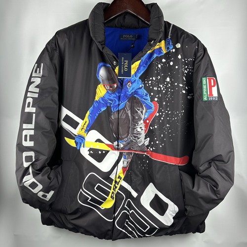 Polo Ralph Lauren Men's Alpine Down Jacket Puffer Coat Ski Skier