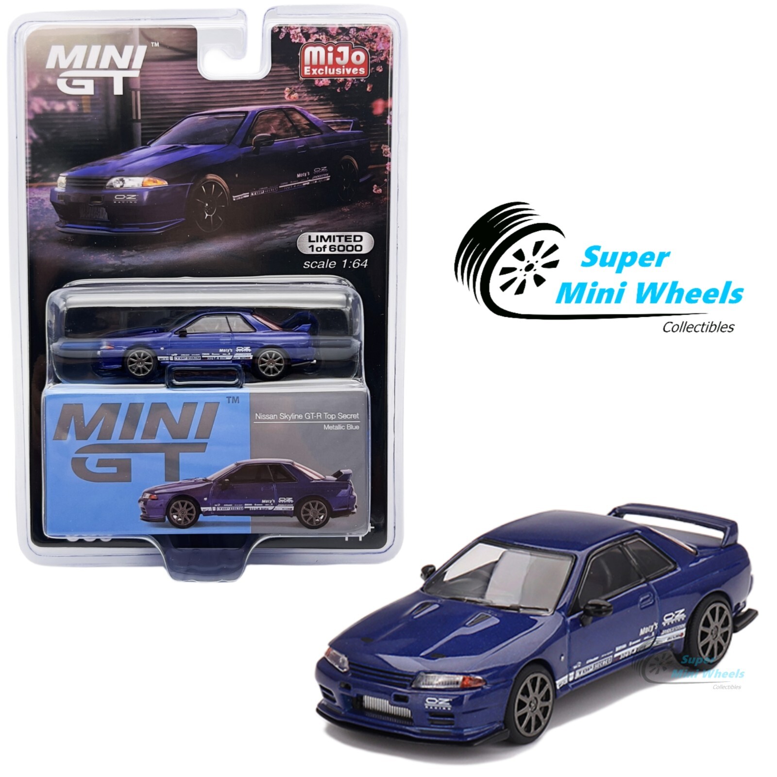 MINIGT 東京オートサロン限定2025 松田次生 TopSecret 計4台 minigt