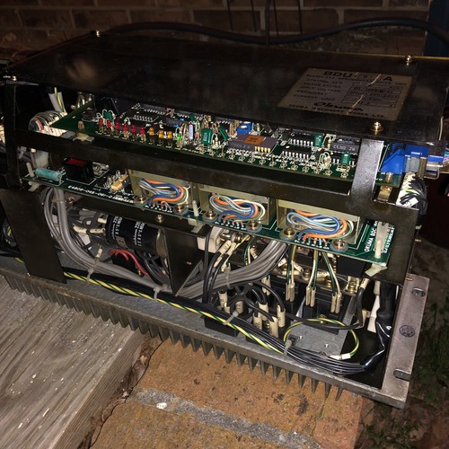 Okuma BDU-50A Brushless Servo Motor Drive Z Axis | eBay