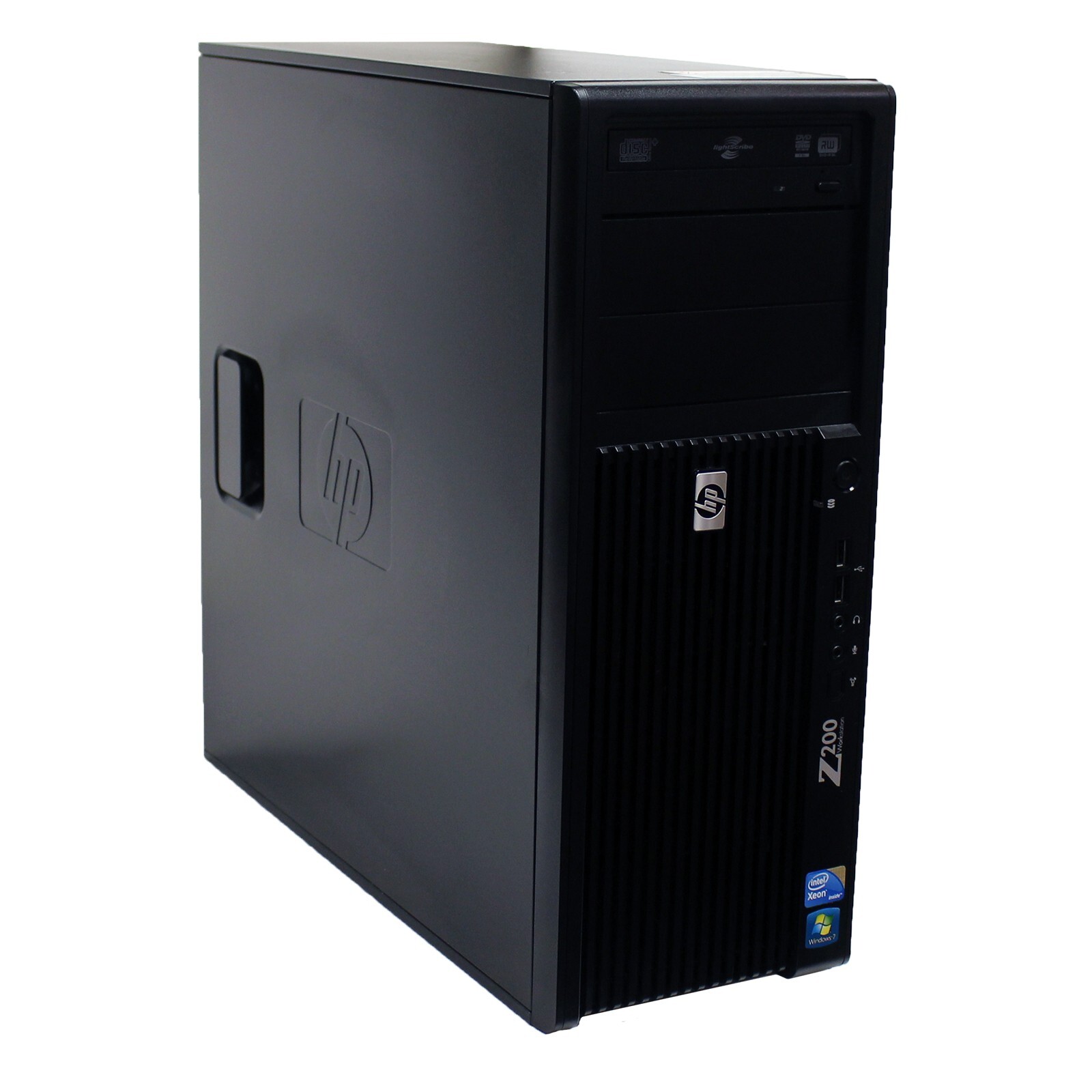 HP Z200 Tower Workstation Quad Xeon 2.93Ghz 8GB 500GB HD QUADRO